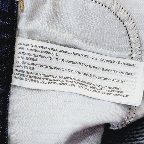 Abercrombie & Fitch Jeans Women's 28/6S Harper Ankle Blue Distressed Low‎ Rise - Picture 6 of 13